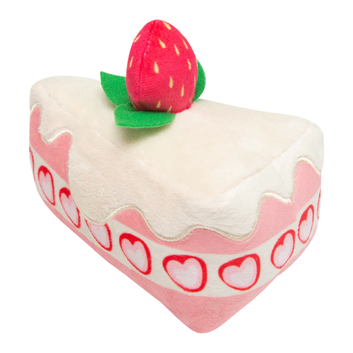 Snugarooz Piece of Cake Plush Dog Toy (Plush)