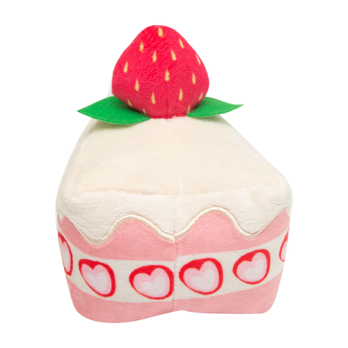 Snugarooz Piece of Cake Plush Dog Toy (Plush)