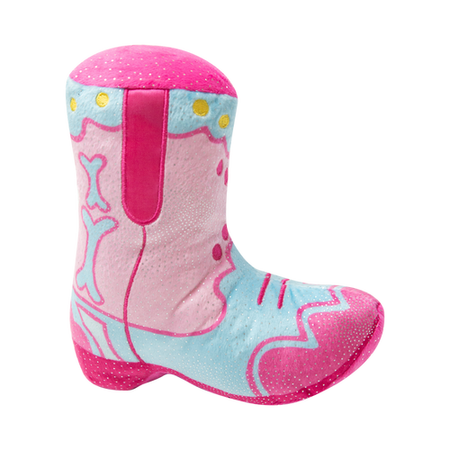 Snugarooz Single 2 Boot Dog Toy (7.5 x 7)