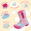 Snugarooz Single 2 Boot Dog Toy (7.5 x 7)
