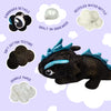 SNUGAROOZ Ice the Dragon Dog Toy (14)