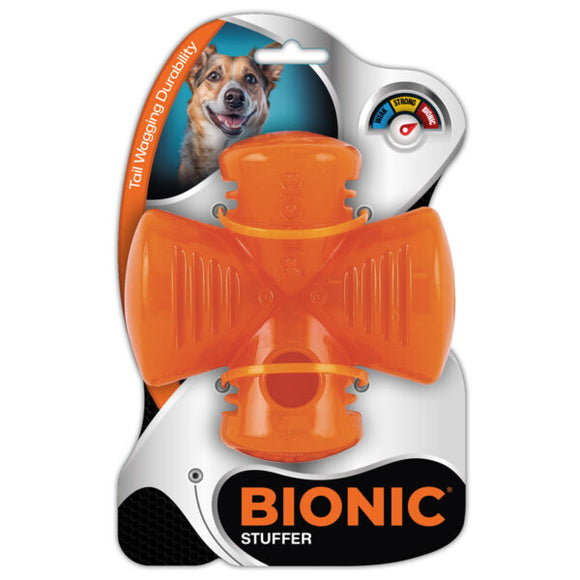 Bionic Stuffer Dog Toy (One size fits all)