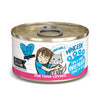 Weruva BFF Tuna & Shrimp Sweethearts Canned Cat Food (3-oz, single can)