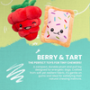 Snugarooz Poptart & Raspberry Dog Toy ()