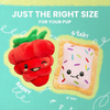 Snugarooz Poptart & Raspberry Dog Toy ()