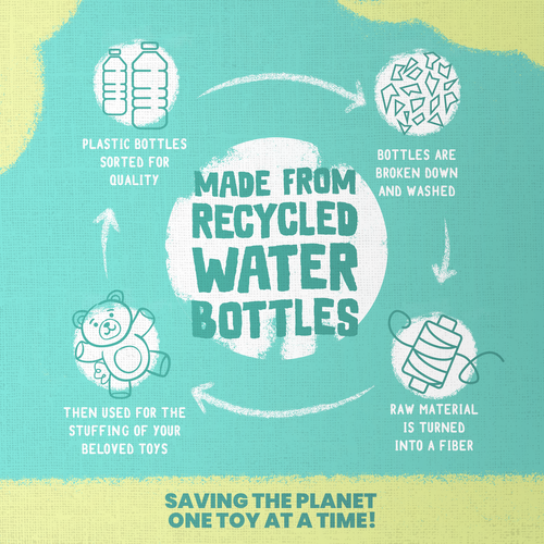 Snugarooz Poptart & Raspberry Dog Toy ()