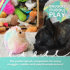 Snugarooz Pancake & Syrup Plush Duo Dog Toy  ()