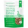 Smallbatch Freeze-Dried Raw Duck Recipe Small Bites Dog Food  ()