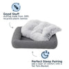 Tall Tails Grey All-In-One Dog Bed ()