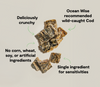 Open Farm Dehydrated Cod Skins Dog Treats ()
