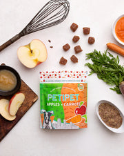 PETIPET Apples + Carrots Whole Food Dog Treats