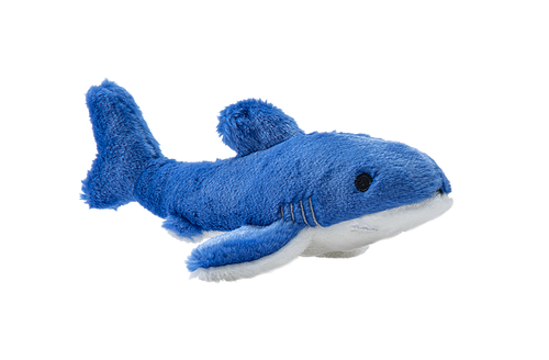 Fluff & Tuff Baby Bruce Shark Toy (Extra-Small)