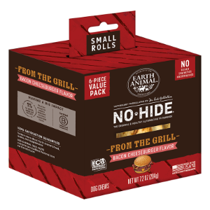 Earth Animal No-Hide Bacon Cheeseburger Small Value Pack