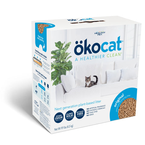 Okocat Original  Wood Clumping Litter