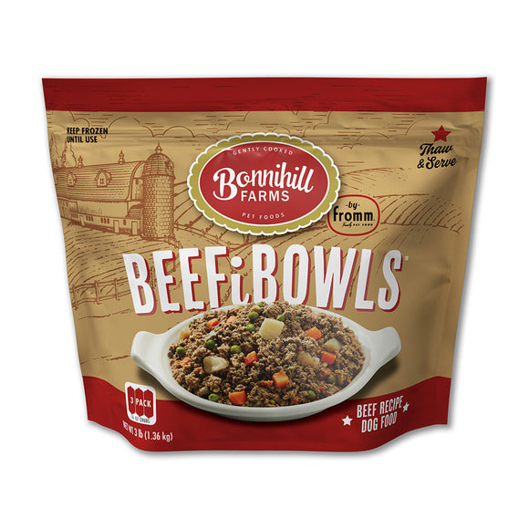 Fromm Bonnihill Farm BeefiBowls Gently Cooked Dog Food