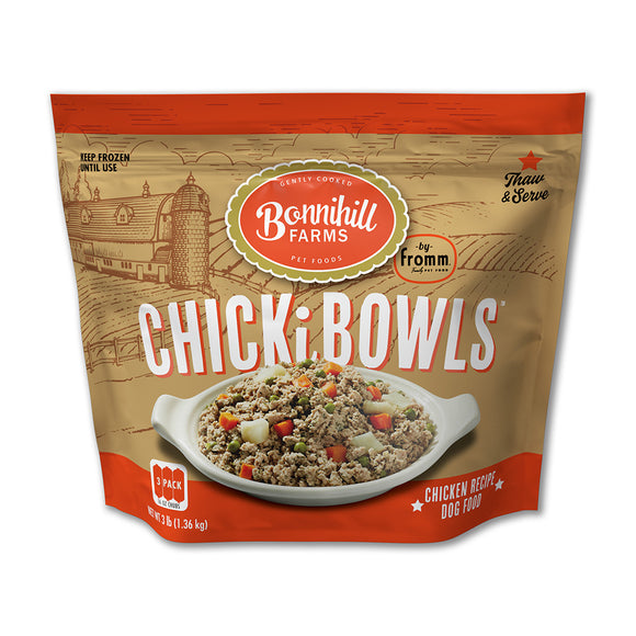 Fromm Bonnihill Farms ChickiBowls Gently Cooked Dog Food