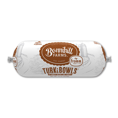 Fromm Bonnihill Farms TurkiBowls Gently Cooked Dog Food