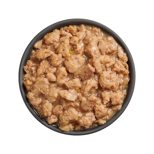 Petcurean Go! Solutions Booster Minced Chicken with Gravy for Immune Health Wet Dog Food (2.8 oz)