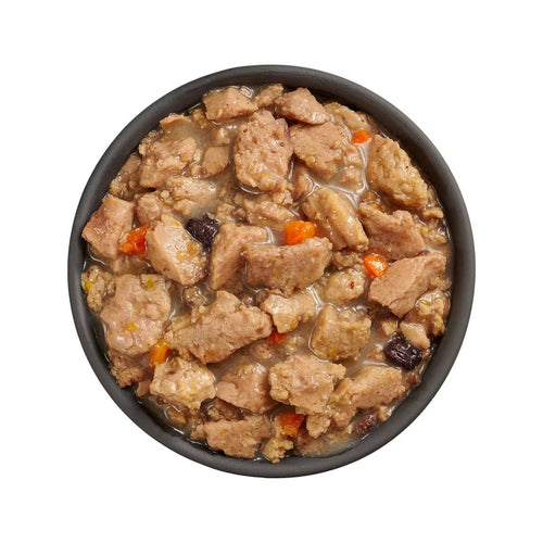 Petcurean Go! Solutions Booster Minced Chicken + Salmon with Gravy for Immune Health Wet Cat Food (2.5 oz)