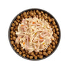 Petcurean Go! Solutions Booster Shredded Chicken + Duck in Broth for Weight Management Wet Cat Food (2.5 oz)