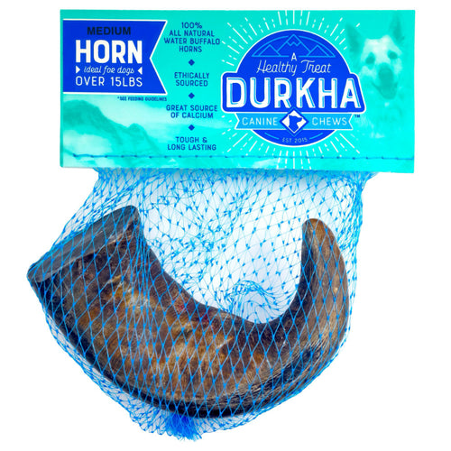 Durkha Buffalo Horn Chews for Dogs