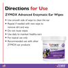 Zymox Advanced Enzymatic Ear Wipes