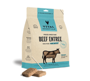 Vital Essentials Freeze-Dried Raw Beef Mini Patties Dog Food
