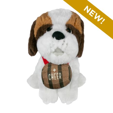 Tall Tails Mountain Dog with Squeaker Dog Toy