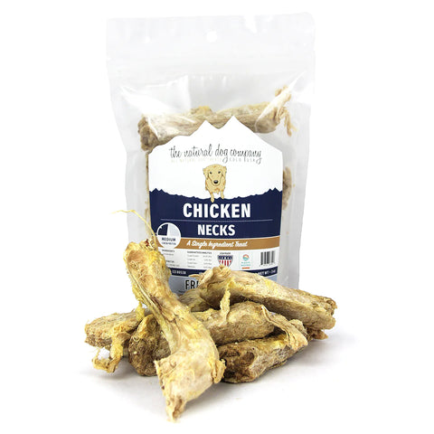 Tuesday's Natural Dog Company Freeze Dried Chicken Necks