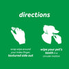 TropiClean Fresh Breath Dental Wipes for Dogs (50 ct)