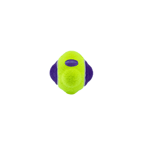 KONG AirDog Squeaker Knobby Ball  Dog Toy (Medium)