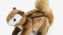 GoDog Wildlife Chipmunk with Chewguard