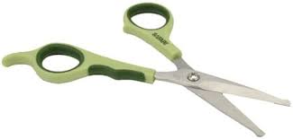 Coastal Pet Products Safari Dog Safety Scissors (1-Count)