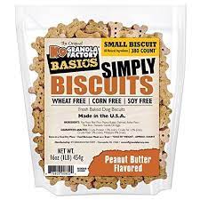 K9 Granola Simply Biscuits Peanut Butter 1 Lb.