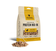 Vital Essentials Freeze-Dried Raw Protein Mix-In Duck Recipe Mini Nibs Topper for Dogs