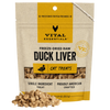 Vital Essentials Freeze-Dried Raw Duck Liver Cat Treats (0.9 oz)