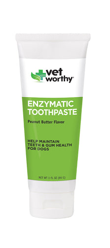 Vet Worthy Peanut Butter Flavored Toothpaste