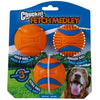 Petmate Chuckit! Fetch Medley Gen 3 (Medium / Orange)