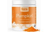 Fera Organic Pumpkin Fiber Supplement