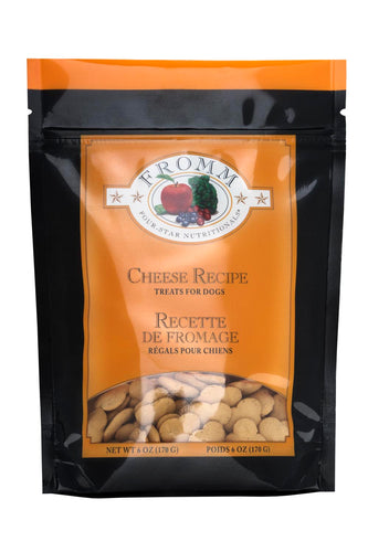 Fromm Four-Star Cheese Dog Treats (6 oz)