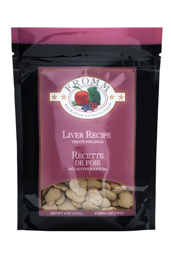 Fromm Four-Star Liver Dog Treats (6 oz)