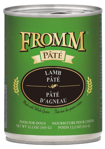 Fromm Lamb Pâté Dog Food (12.2 oz, Single Can)