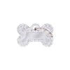 MyFamily USA ID Tags Glam Bone Small with Rhinestones