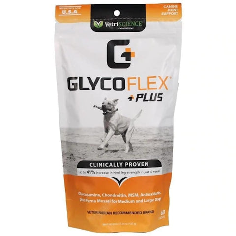 GlycoFlex Bacon Hip & Joint Treats 45 count
