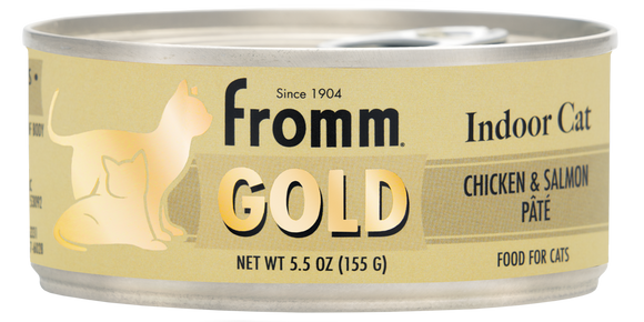 Fromm Gold Indoor Canned Cat Food