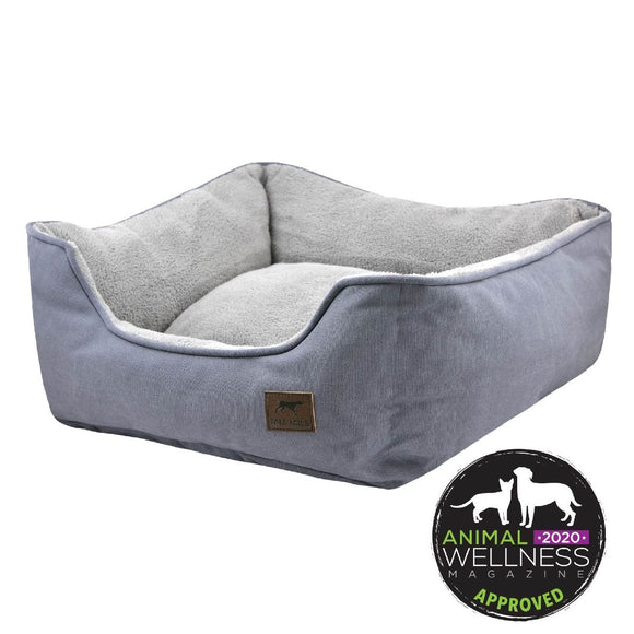 Tall Tails Dream Chaser Khaki Bolster Bed