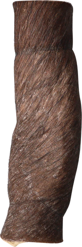 QT Dog Water Buffalo Hairy Cheek Rolls 6 Dog Chew
