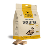 Vital Essentials Freeze-Dried Raw Duck Mini Patties Dog Food