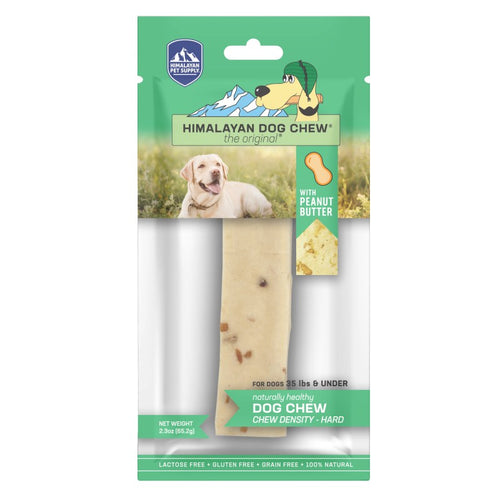 Himalayan Dog Chew – Peanut Butter (Large)