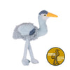 Tall Tails Heron Rope Body Tug Dog Toy